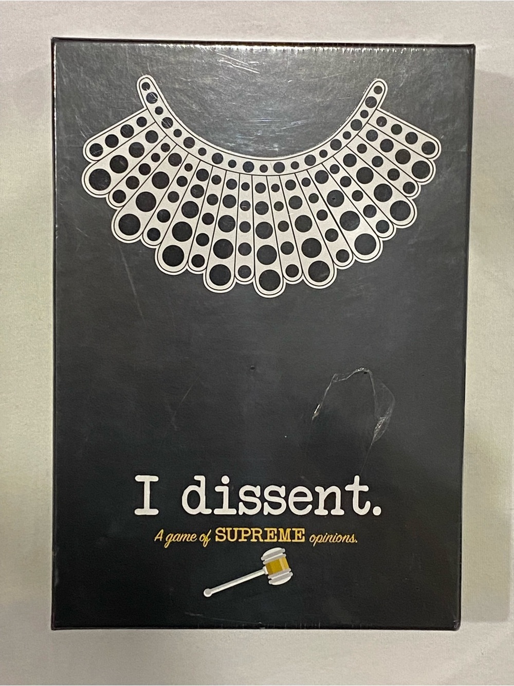 I Dissent: A Game of Supreme Opinions - New, Sealed (Read Description)